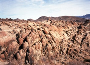 Alabama Hills in C-41